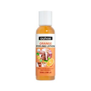 OUHOE Natural Orange Peel Body Lotion - Daily Glow & Moisturize