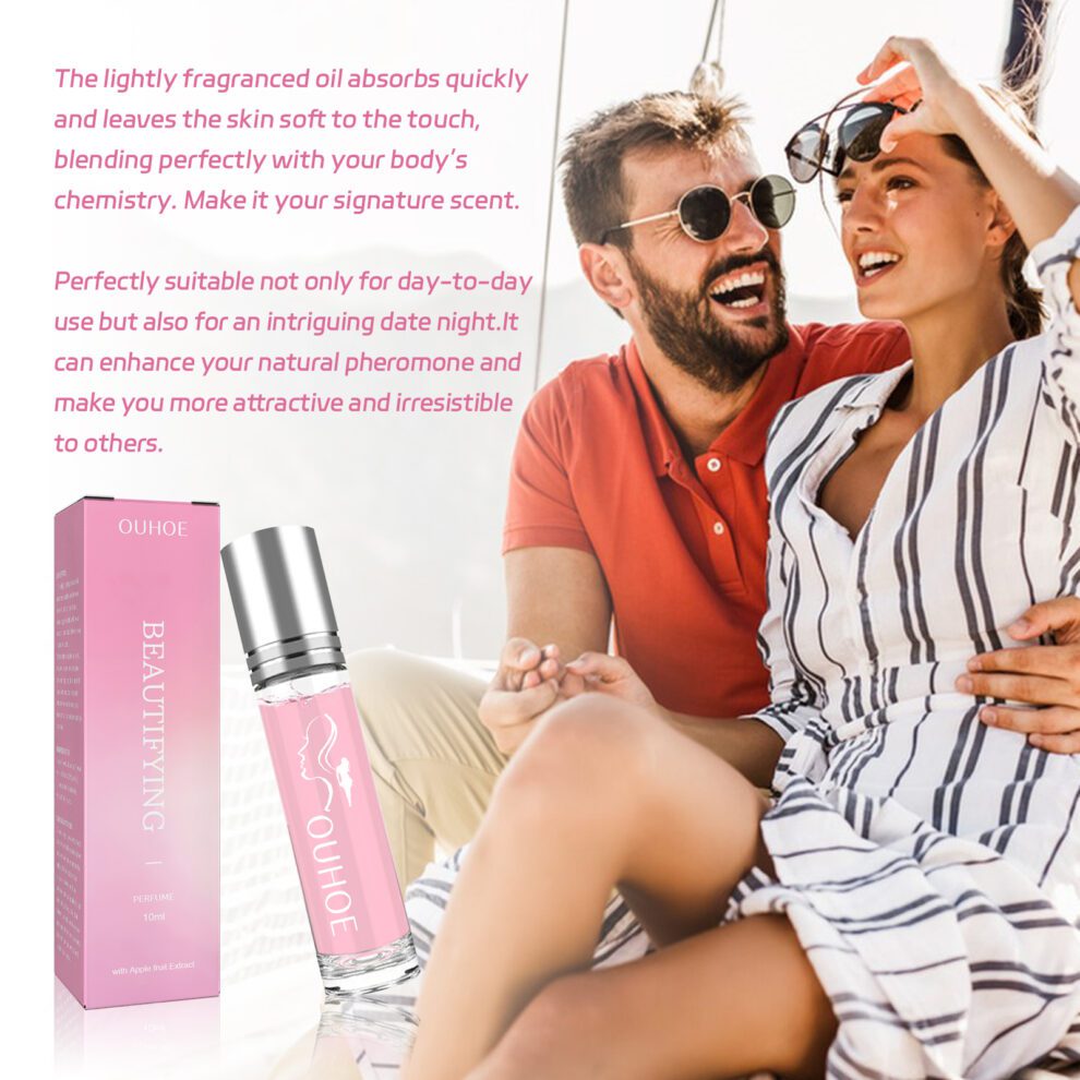 OUHOE Natural Perfume Ball: Portable, Long-Lasting Daily Fragrance - Image 4
