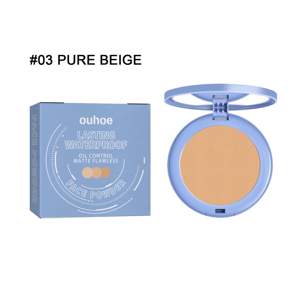 OUHOE Natural Setting Powder - Gentle Daily Care for Smooth, Breathable Makeup - Image 2