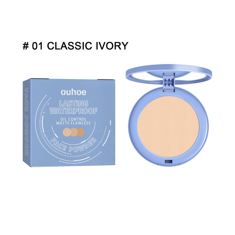OUHOE Natural Setting Powder - Gentle Daily Care for Smooth, Breathable Makeup - Image 3