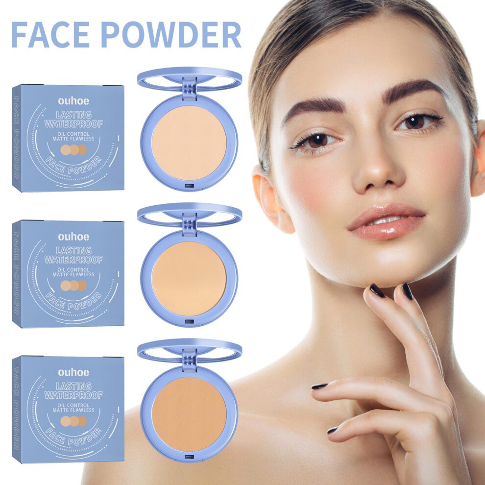 OUHOE Natural Setting Powder - Gentle Daily Care for Smooth, Breathable Makeup - Image 4