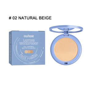 OUHOE Natural Setting Powder - Gentle Daily Care for Smooth, Breathable Makeup