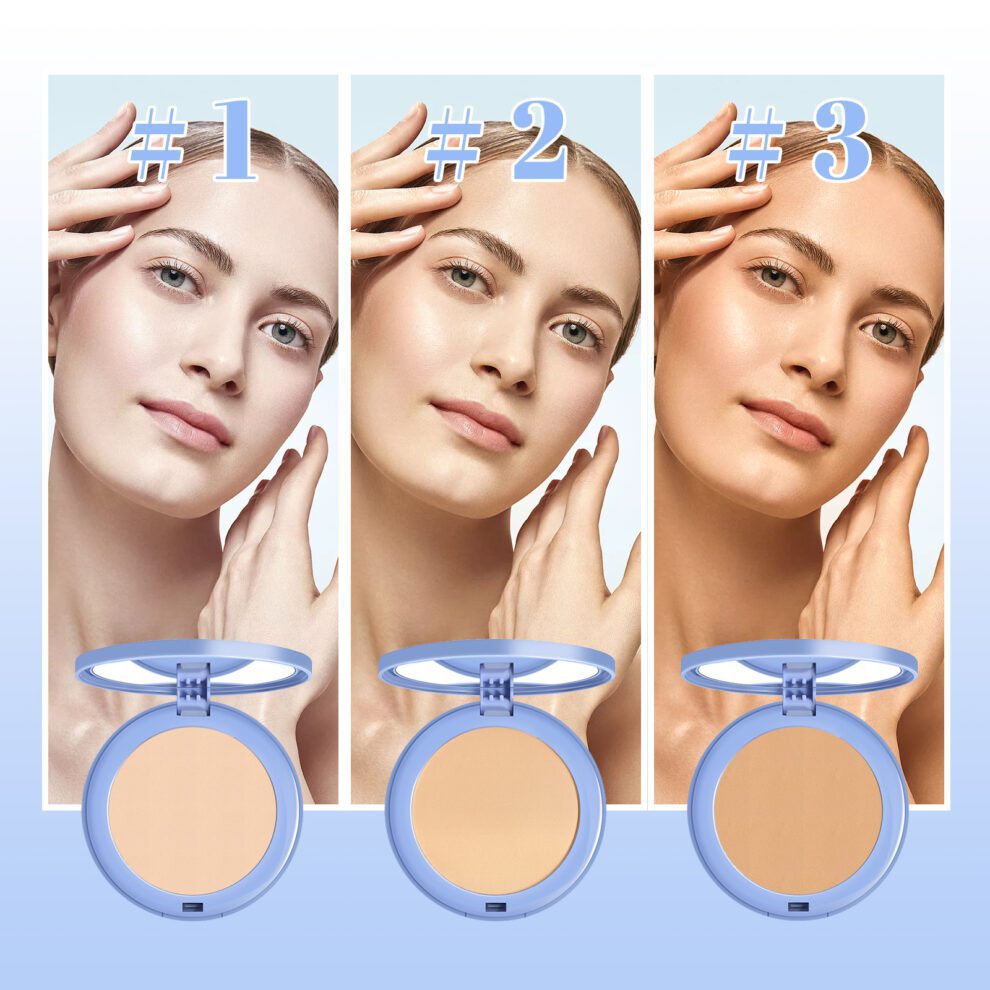 OUHOE Natural Setting Powder - Gentle Daily Care for Smooth, Breathable Makeup - Image 5