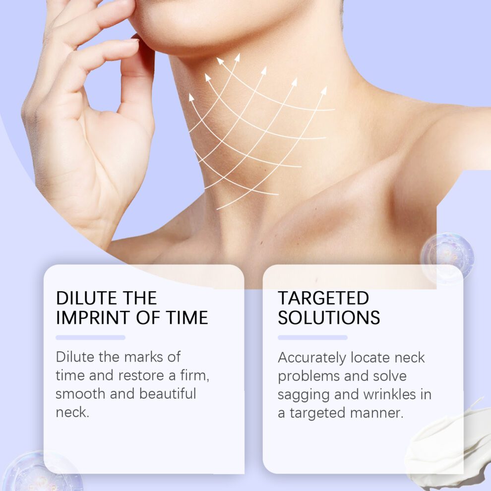 OUHOE Neck Cream with Cacao Butter - Daily Nourish & Soft Glow - Image 3