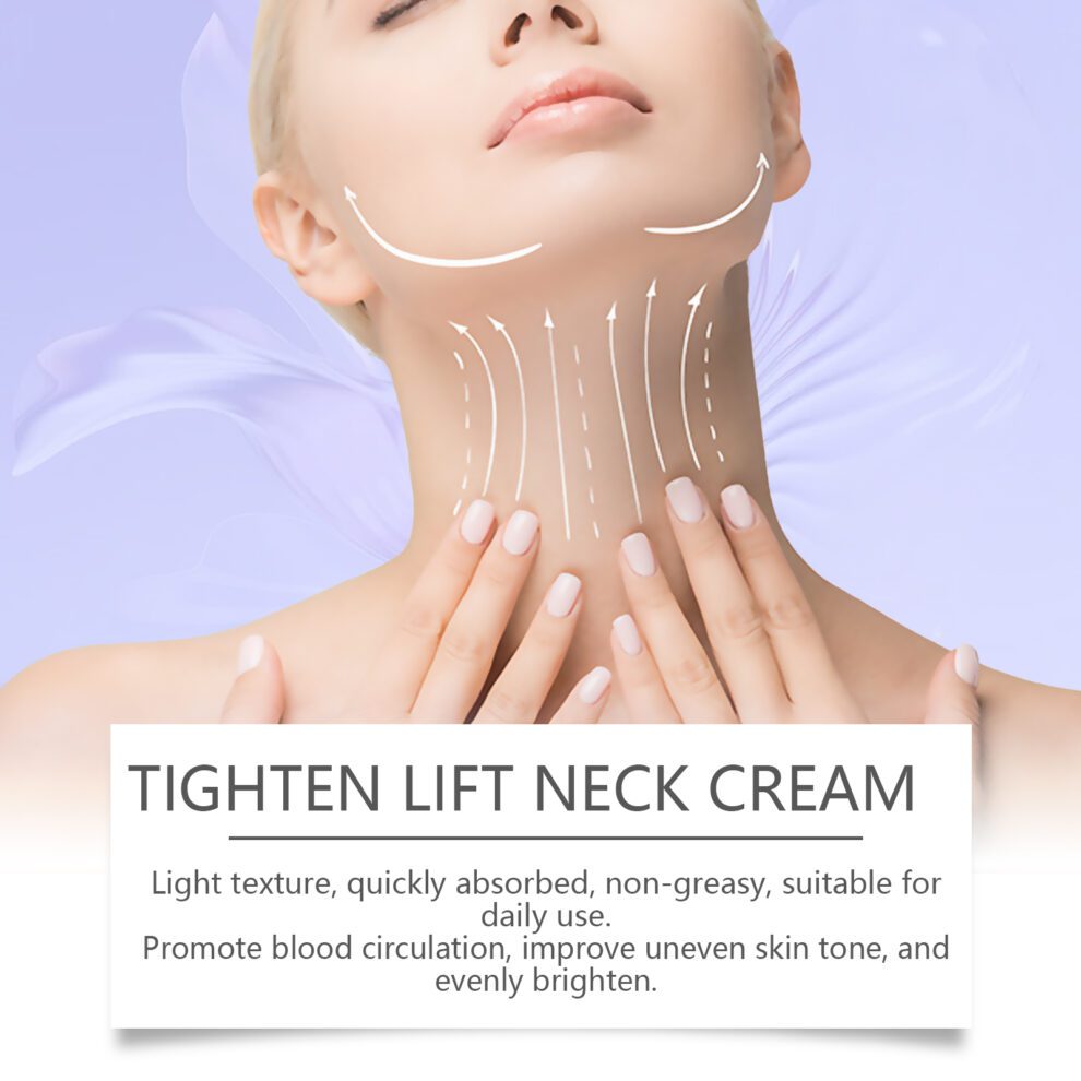 OUHOE Neck Cream with Cacao Butter - Daily Nourish & Soft Glow - Image 4