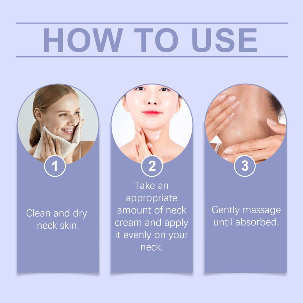 OUHOE Neck Cream with Cacao Butter - Daily Nourish & Soft Glow - Image 6