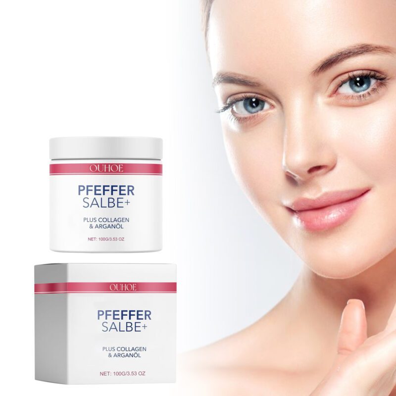 OUHOE Pepper Gentle Cream - Daily Natural Moisturizing Care - Image 2