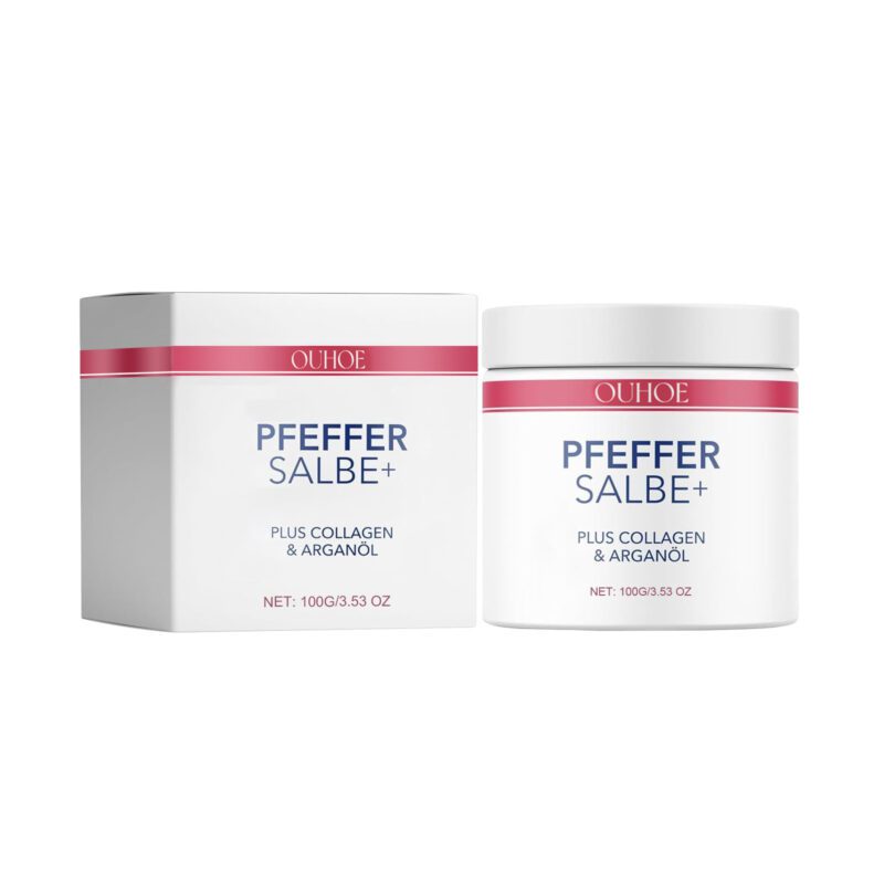 OUHOE Pepper Gentle Cream - Daily Natural Moisturizing Care