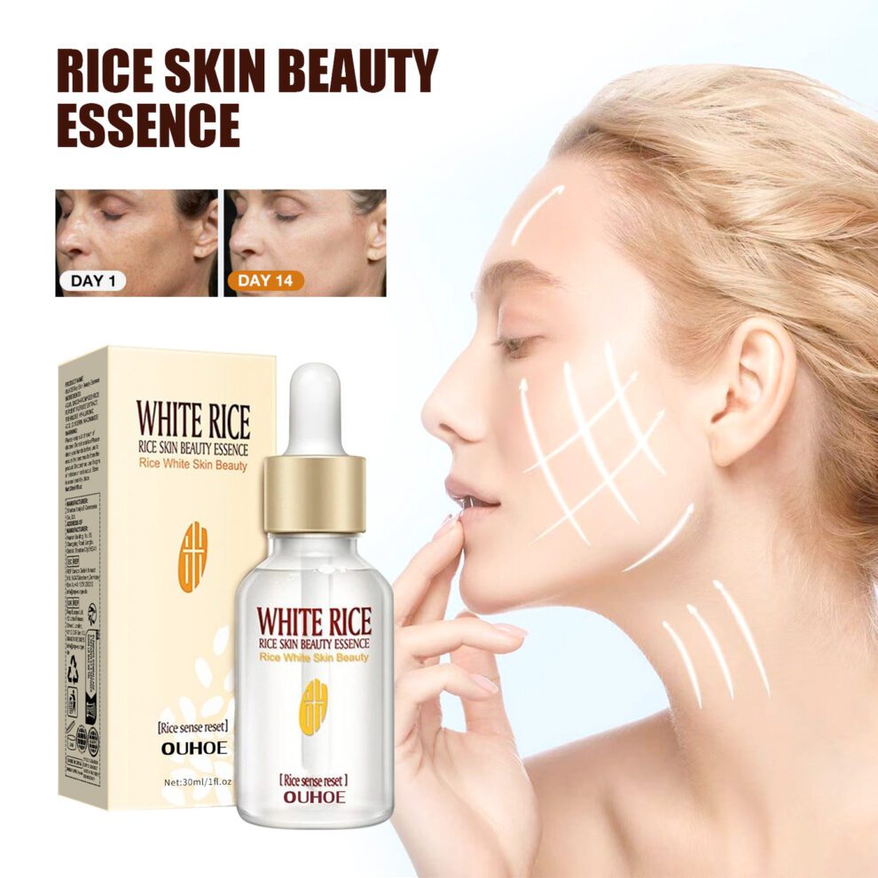 OUHOE Rice Essence - Gentle Daily Care for Glowing Skin - Image 2