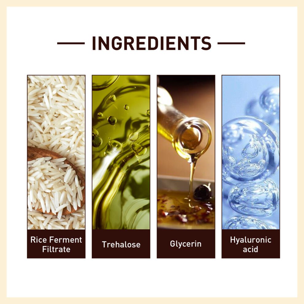 OUHOE Rice Essence - Gentle Daily Care for Glowing Skin - Image 5