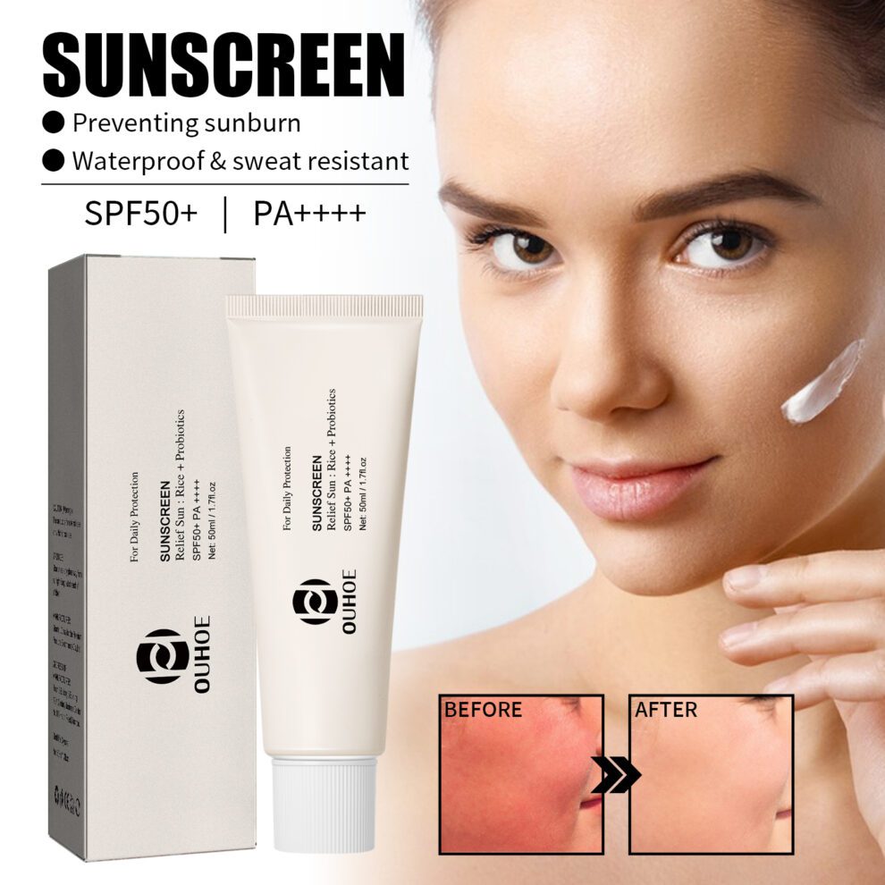 OUHOE Rice Probiotic Daily Cream - Gentle Nourish & Refreshing - Image 2