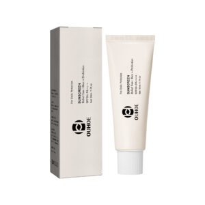 OUHOE Rice Probiotic Daily Cream - Gentle Nourish & Refreshing