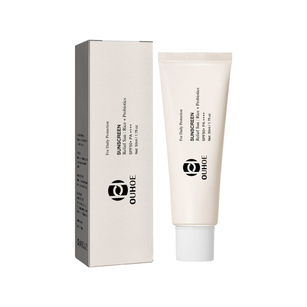 OUHOE Rice Probiotic Daily Cream - Gentle Nourish & Refreshing