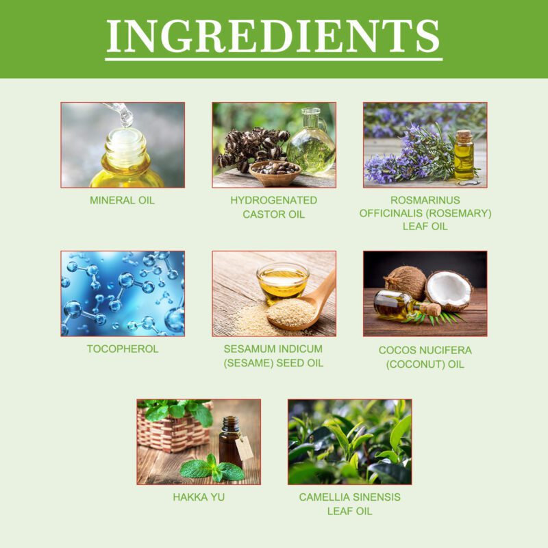OUHOE Rosemary Hair Oil - Gentle Daily Care for Shiny, Healthy Tresses - Image 5