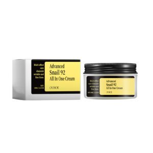 OUHOE Snail Daily Care Cream - Hydrating Nourish for Gentle Glow