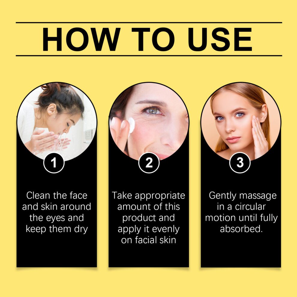 OUHOE Snail Daily Care Cream - Hydrating Nourish for Gentle Glow - Image 6