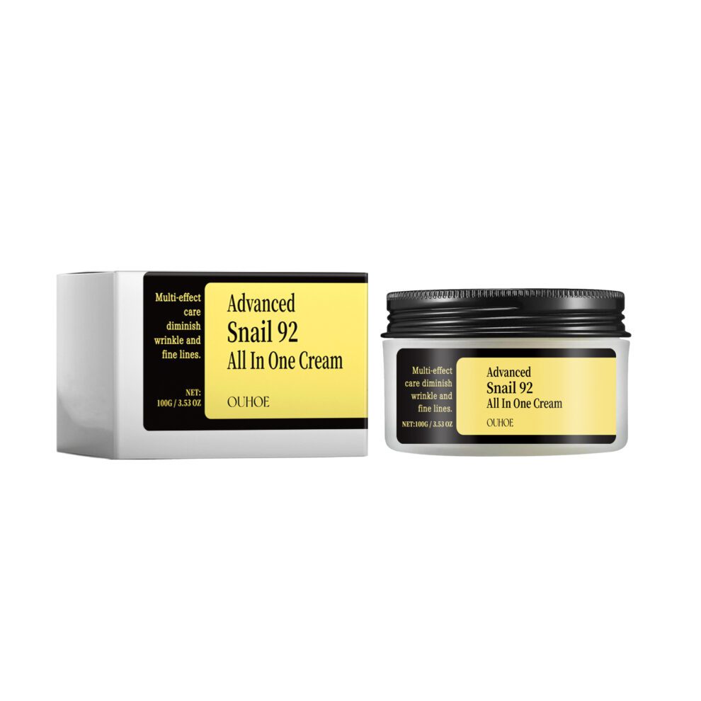 OUHOE Snail Daily Care Cream - Hydrating Nourish for Gentle Glow