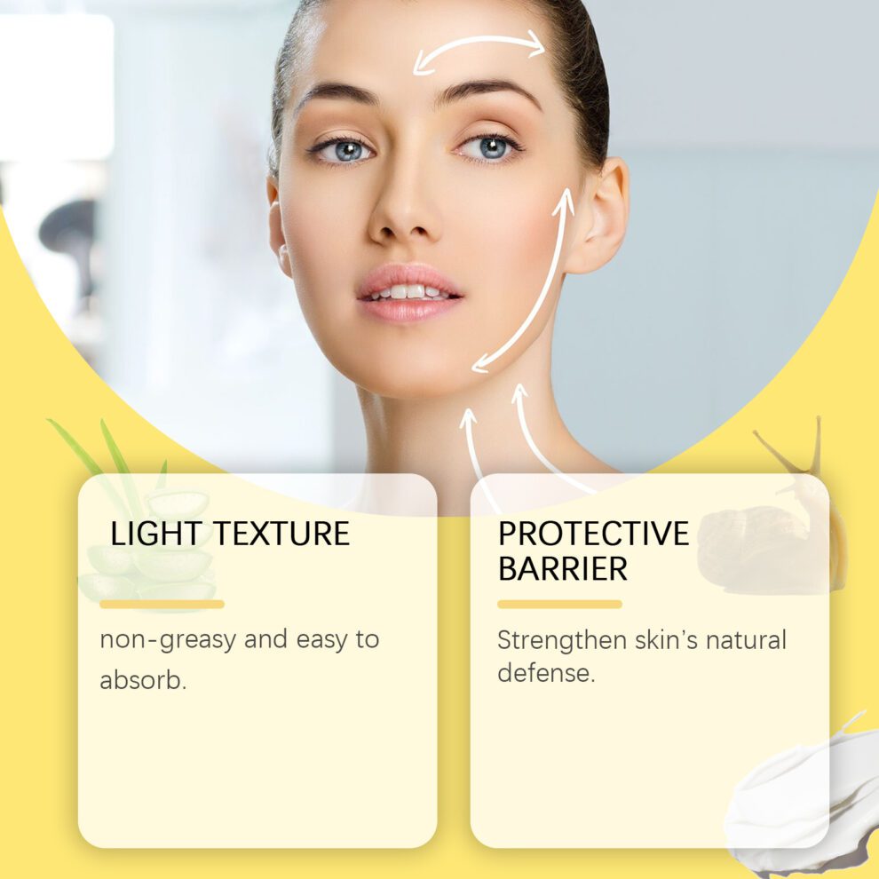 OUHOE Snail Gift Box: Natural Daily Care for Soft, Hydrated Skin - Image 4