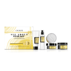 OUHOE Snail Gift Box: Natural Daily Care for Soft, Hydrated Skin