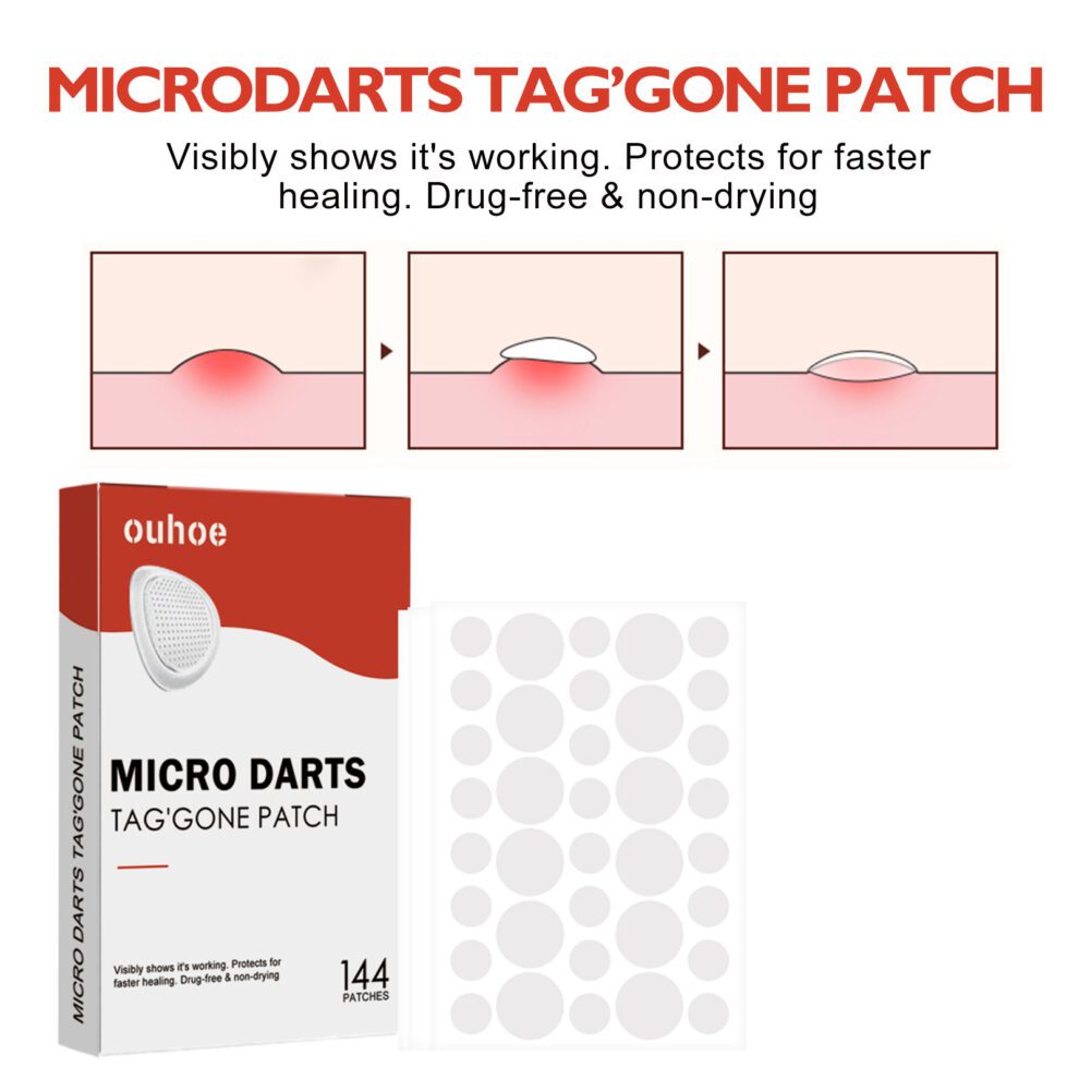 OUHOE Tea Tree Calendula Acne Spot Patch - Gentle Daily Care - Image 3