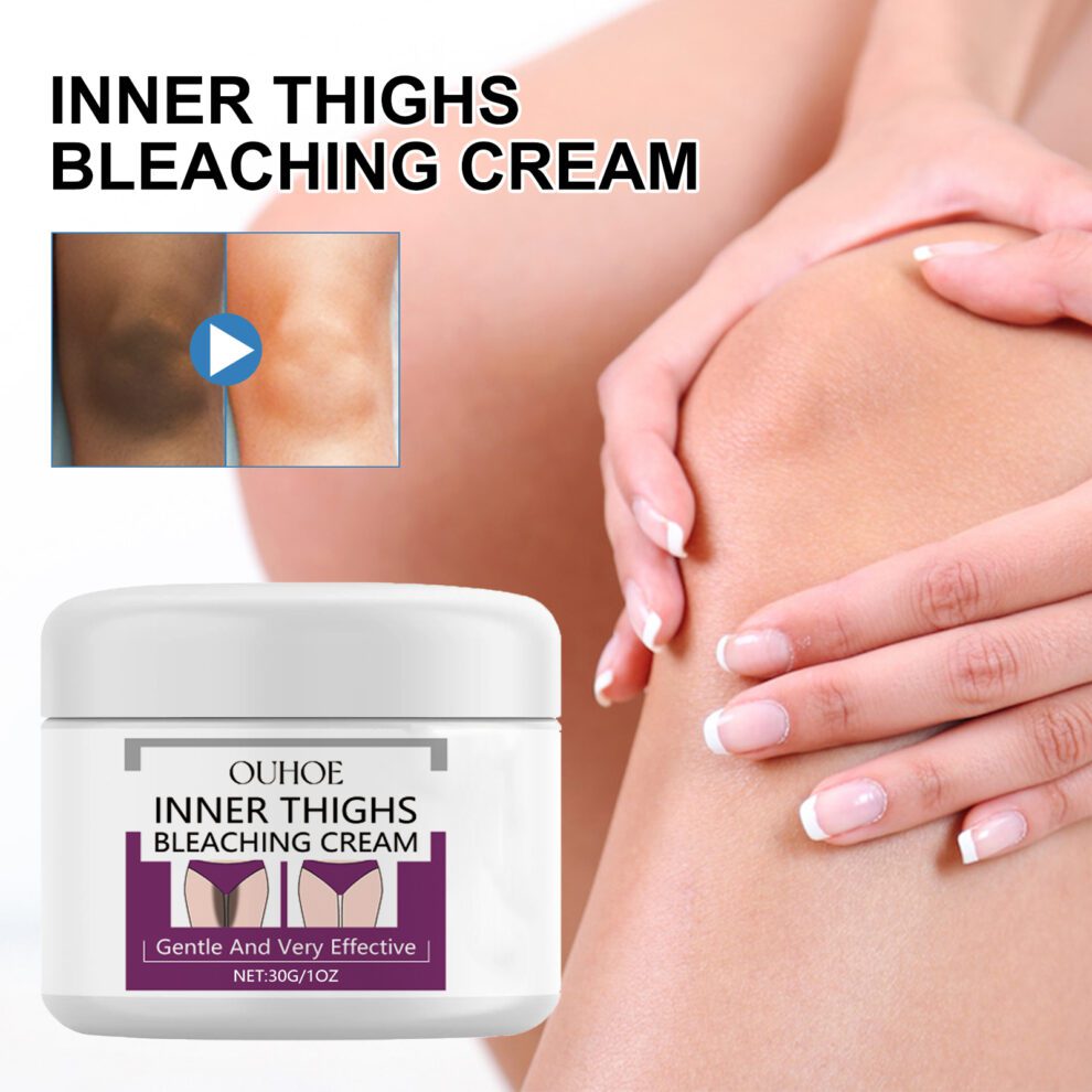 OUHOE Thigh Brightening Moisturizer: Gentle Daily Care for Soft, Smooth Skin - Image 2