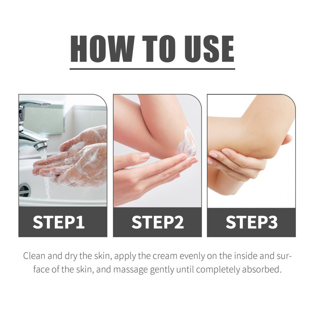 OUHOE Thigh Brightening Moisturizer: Gentle Daily Care for Soft, Smooth Skin - Image 6