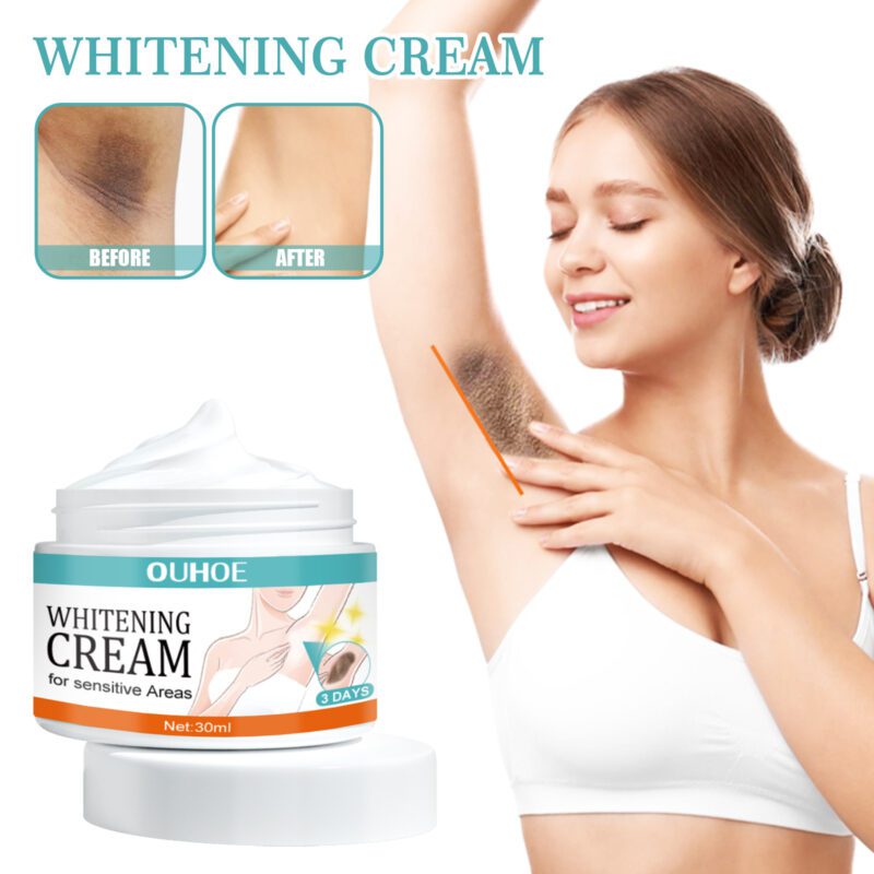 OUHOE Underarm Care Cream - Milk & Sunflower Nourish Daily - Image 2