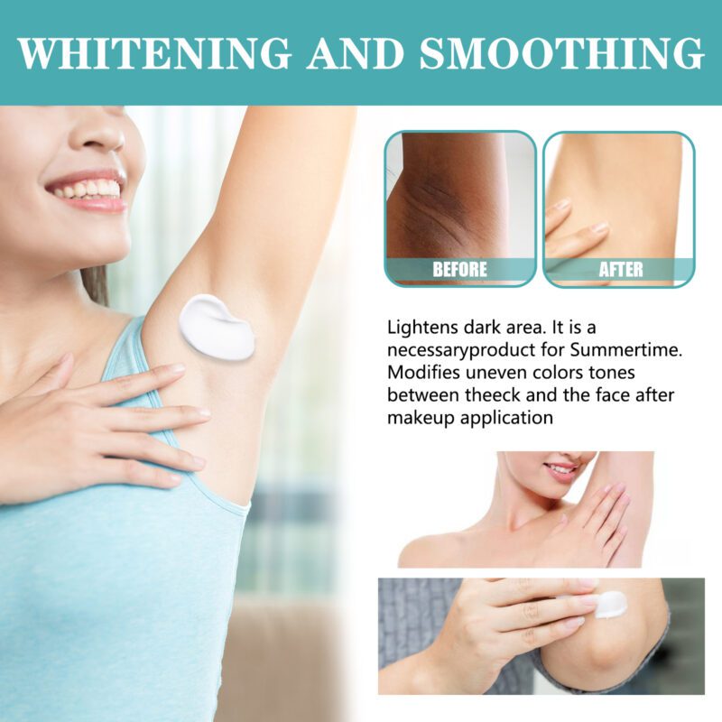 OUHOE Underarm Care Cream - Milk & Sunflower Nourish Daily - Image 4