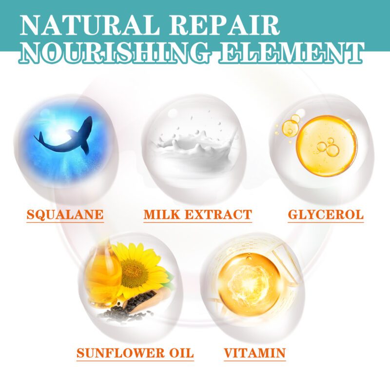 OUHOE Underarm Care Cream - Milk & Sunflower Nourish Daily - Image 5