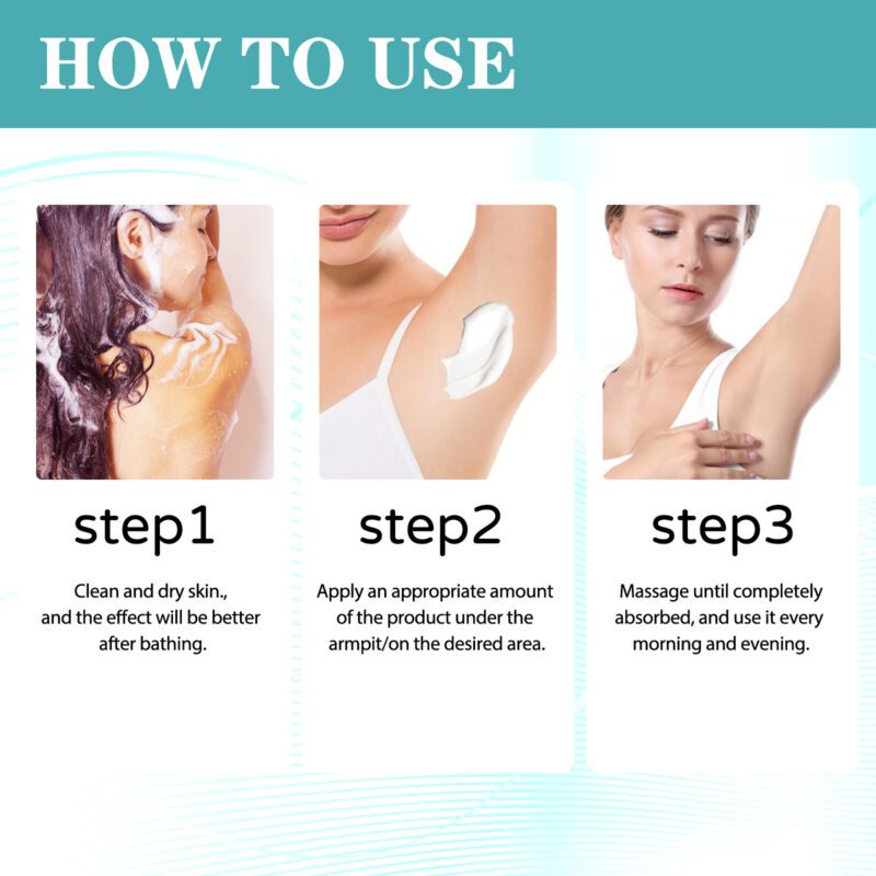 OUHOE Underarm Care Cream - Milk & Sunflower Nourish Daily - Image 6