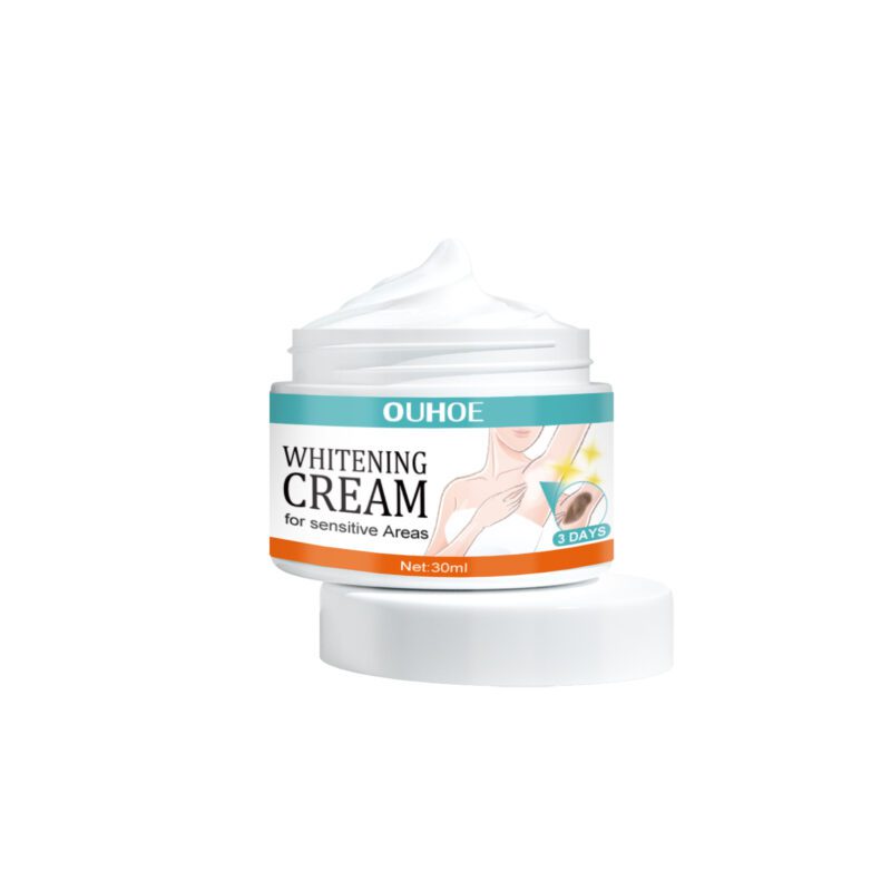 OUHOE Underarm Care Cream - Milk & Sunflower Nourish Daily