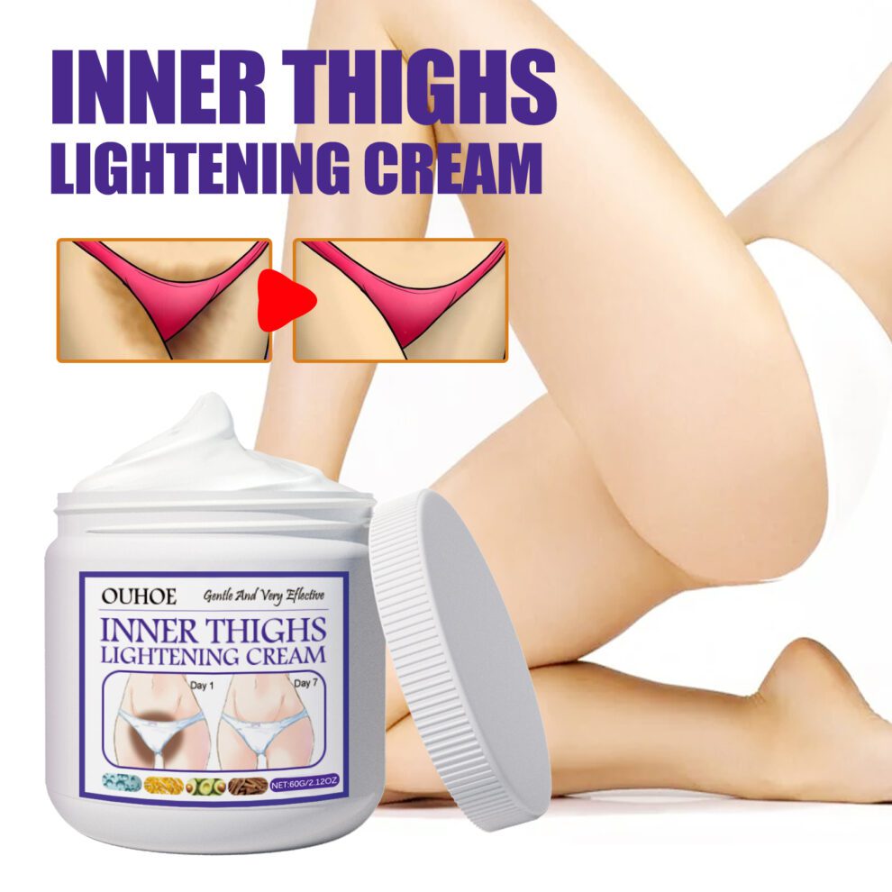 OUHOEThigh Nourish Cream - Natural Oils for Soft, Smooth Skin - Image 2