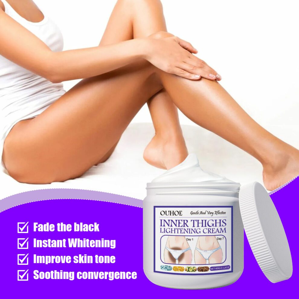 OUHOEThigh Nourish Cream - Natural Oils for Soft, Smooth Skin - Image 3