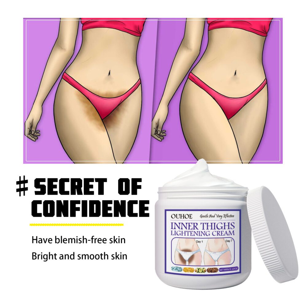 OUHOEThigh Nourish Cream - Natural Oils for Soft, Smooth Skin - Image 4
