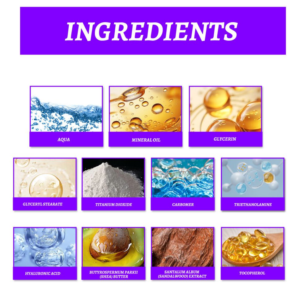 OUHOEThigh Nourish Cream - Natural Oils for Soft, Smooth Skin - Image 5