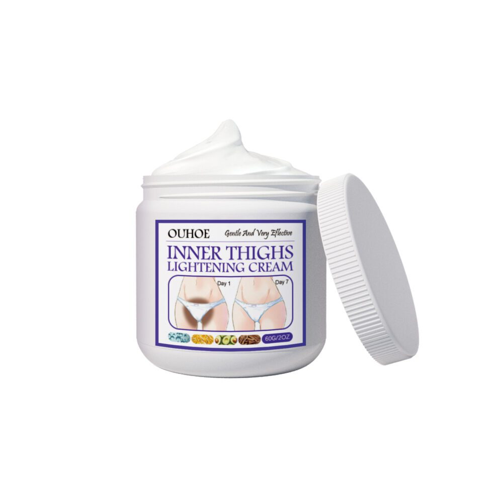 OUHOEThigh Nourish Cream - Natural Oils for Soft, Smooth Skin