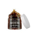 OceAura Argan Rose Black Soap - Gentle Daily Care, Soft & Nourishing
