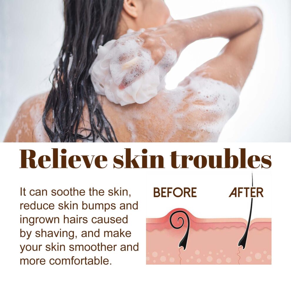 OceAura Argan Rose Black Soap - Gentle Daily Care, Soft & Nourishing - Image 4