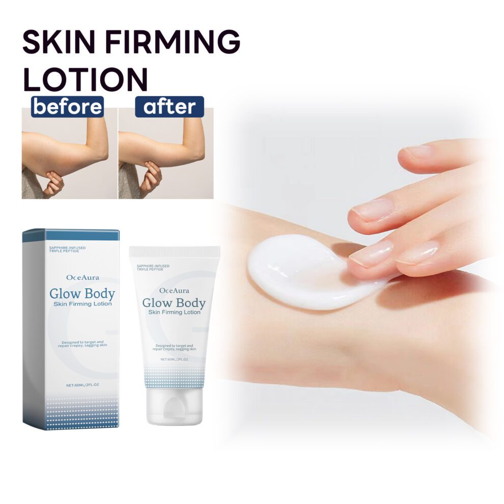 OceAura Gentle Glow Body Lotion - Daily Care with Natural Hydration - Image 2