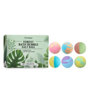 OceAura Natural Fragrant Shower Ball - Soothe & Delight Daily Bath