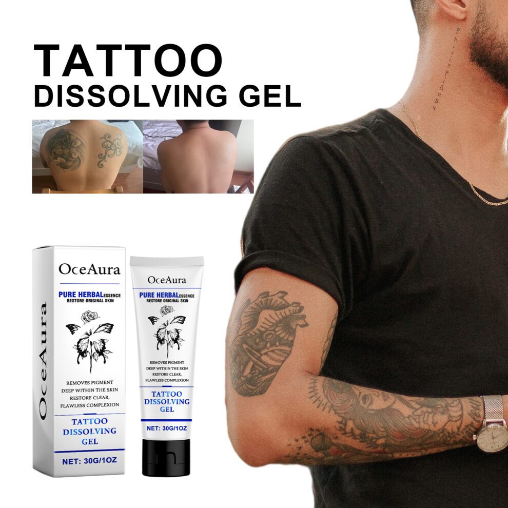 OceAura Natural Tattoo Care Gel - Gentle Daily Nourish - Image 2