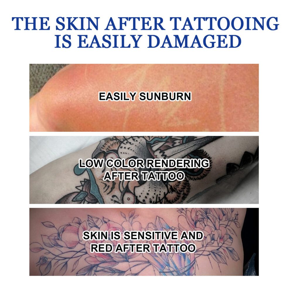 OceAura Natural Tattoo Care Gel - Gentle Daily Nourish - Image 3