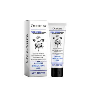 OceAura Natural Tattoo Care Gel - Gentle Daily Nourish