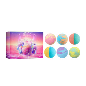 OceAura Relaxing Bubble Bath Ball, Natural Plant Fragrance Daily Care