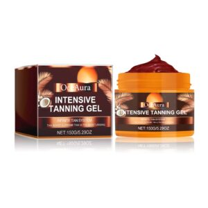OceAura Sun-Free Tanning Gel: Natural Glow Daily Body Care