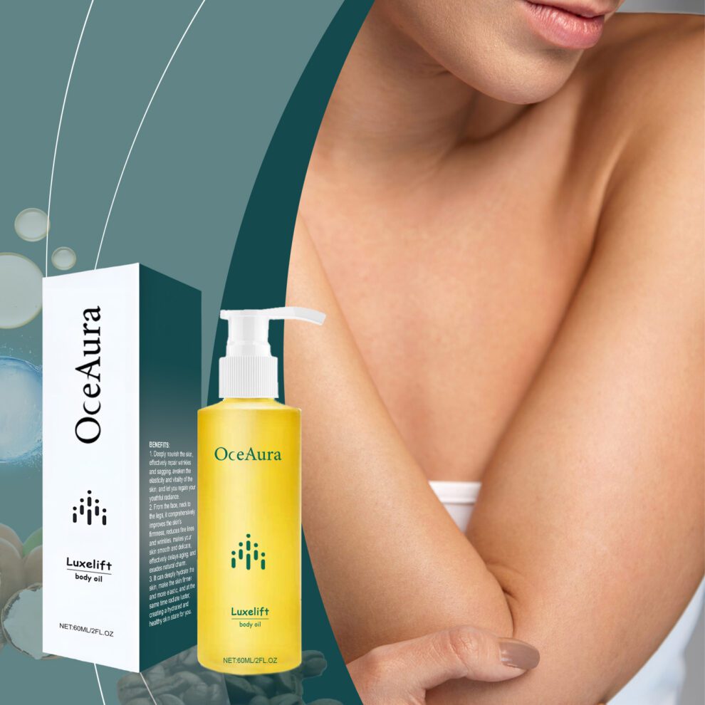 Oceaura Body Care Oil - Gentle Daily Nourish with Natural Glow - Image 2