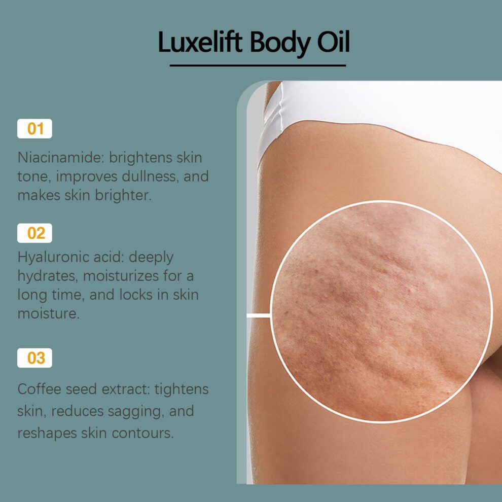 Oceaura Body Care Oil - Gentle Daily Nourish with Natural Glow - Image 3