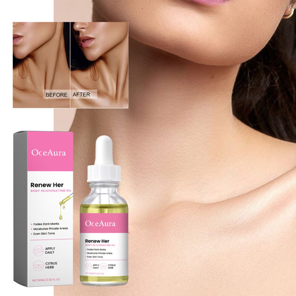 Oceaura Natural Body Oil - Daily Care for Bright, Even Skin - Image 2