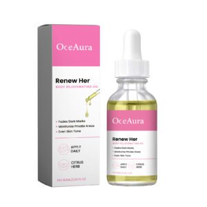 Oceaura Natural Body Oil - Daily Care for Bright, Even Skin