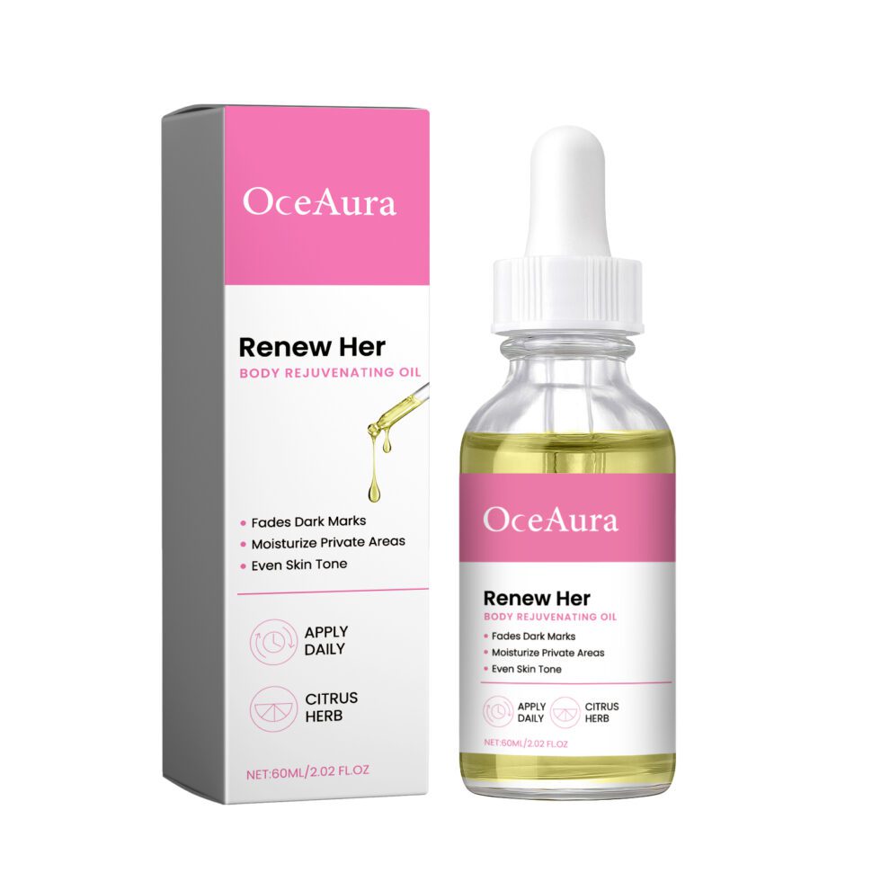 Oceaura Natural Body Oil - Daily Care for Bright, Even Skin